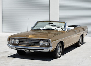 1968 Ford Fairlane 500 Convertible