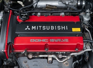 2001 Mitsubishi Evo VI Tommi Mäkinen RS2 - 36,978 KM