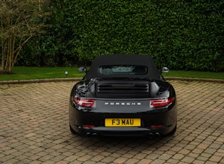 2012 Porsche 911 (991) Carrera S Cabriolet