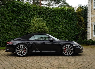 2012 Porsche 911 (991) Carrera S Cabriolet