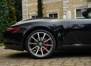 2012 Porsche 911 (991) Carrera S Cabriolet