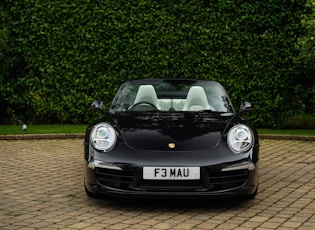 2012 Porsche 911 (991) Carrera S Cabriolet