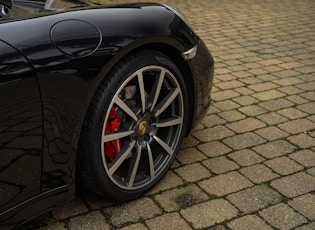 2012 Porsche 911 (991) Carrera S Cabriolet