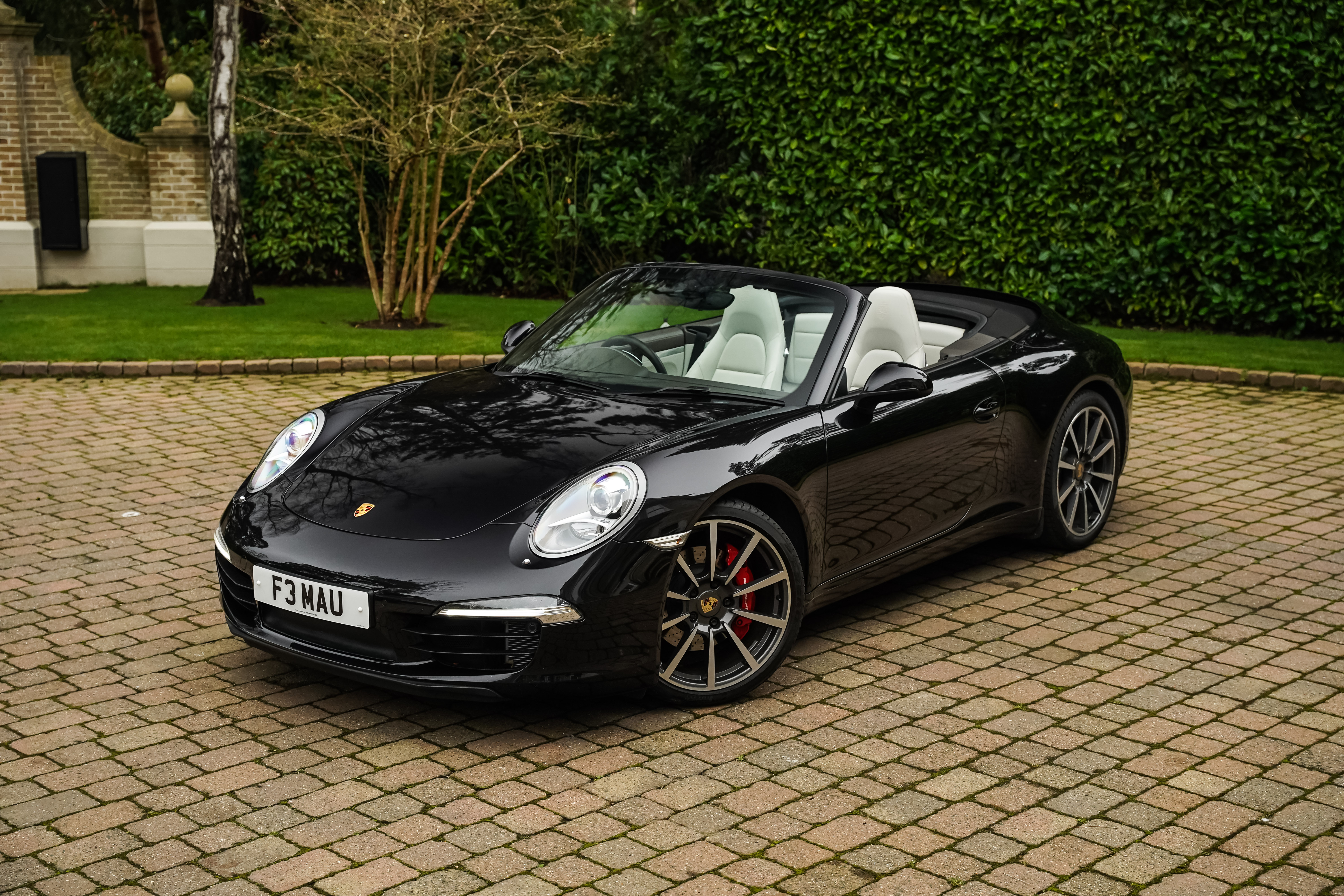 2012 Porsche 911 (991) Carrera S Cabriolet for sale by auction in