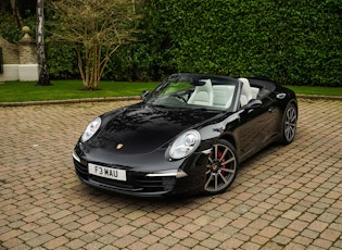 2012 Porsche 911 (991) Carrera S Cabriolet