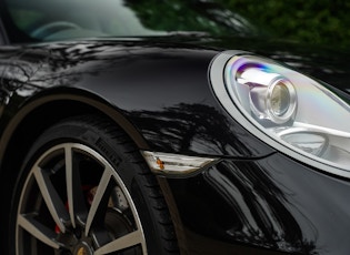 2012 Porsche 911 (991) Carrera S Cabriolet