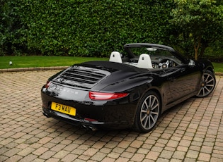 2012 Porsche 911 (991) Carrera S Cabriolet