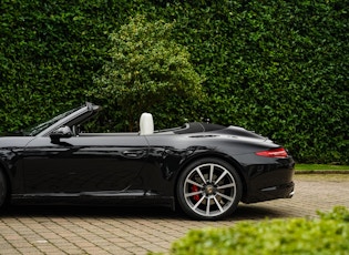 2012 Porsche 911 (991) Carrera S Cabriolet