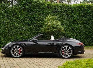 2012 Porsche 911 (991) Carrera S Cabriolet