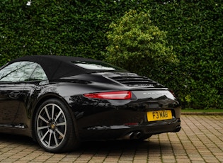 2012 Porsche 911 (991) Carrera S Cabriolet