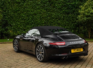 2012 Porsche 911 (991) Carrera S Cabriolet