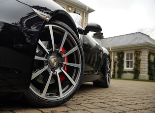 2012 Porsche 911 (991) Carrera S Cabriolet