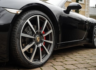 2012 Porsche 911 (991) Carrera S Cabriolet