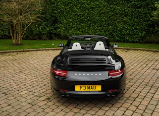 2012 Porsche 911 (991) Carrera S Cabriolet