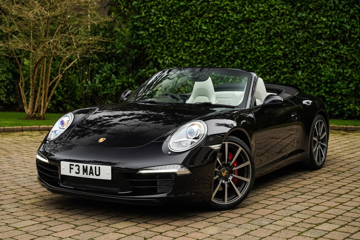 2012 Porsche 911 (991) Carrera S Cabriolet