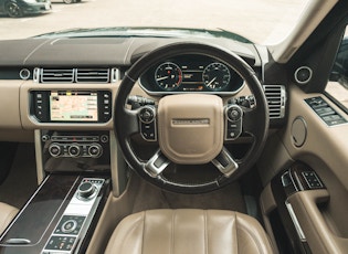 2014 Range Rover Vogue TDV6