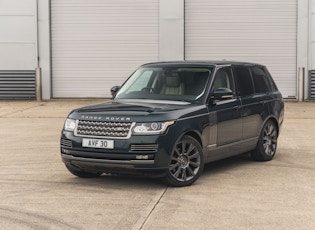 2014 Range Rover Vogue TDV6