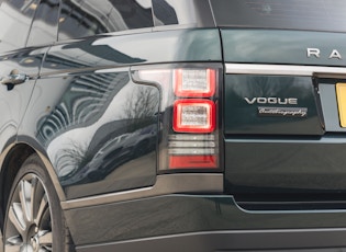 2014 Range Rover Vogue TDV6