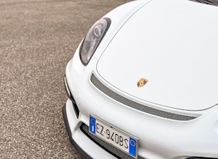 2015 Porsche (981) Cayman GT4