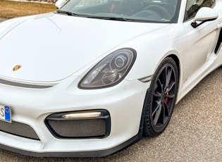 2015 Porsche (981) Cayman GT4