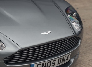 2005 Aston Martin DB9 – Manual – 19,321 Miles 