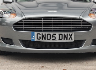 2005 Aston Martin DB9 – Manual – 19,321 Miles 