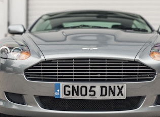 2005 Aston Martin DB9 – Manual – 19,321 Miles 