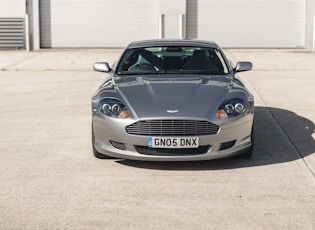 2005 Aston Martin DB9 – Manual – 19,321 Miles 