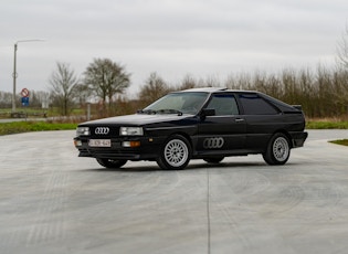 1988 Audi Quattro Turbo ‘Edition Spéciale’ 