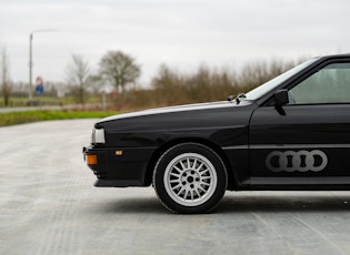 1988 Audi Quattro Turbo ‘Edition Spéciale’ 