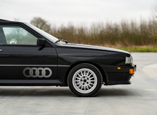 1988 Audi Quattro Turbo ‘Edition Spéciale’ 