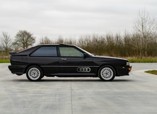 1988 Audi Quattro Turbo ‘Edition Spéciale’ 