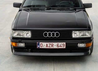 1988 Audi Quattro Turbo ‘Edition Spéciale’ 