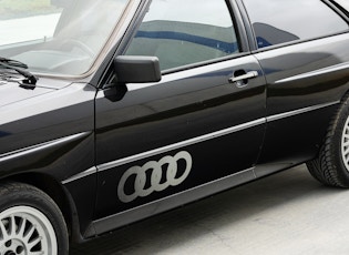 1988 Audi Quattro Turbo ‘Edition Spéciale’ 