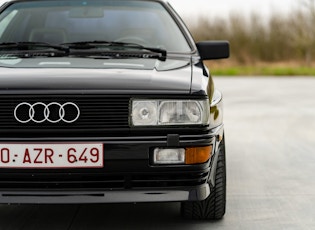 1988 Audi Quattro Turbo ‘Edition Spéciale’ 