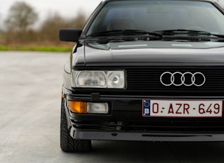 1988 Audi Quattro Turbo ‘Edition Spéciale’ 