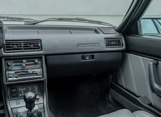 1988 Audi Quattro Turbo ‘Edition Spéciale’ 