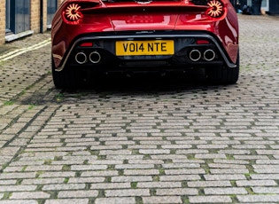 2017 Aston Martin Vanquish Zagato Volante - 510 Miles - VAT Q