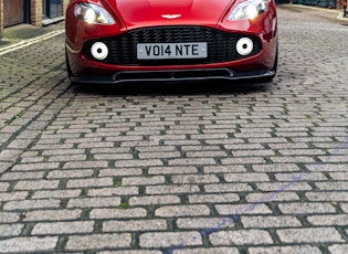 2017 Aston Martin Vanquish Zagato Volante - 510 Miles - VAT Q