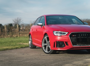 2019 Audi RS3 Sportback