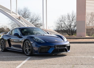 2021 Porsche 718 Cayman GT4 Clubsport - Manual