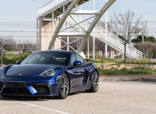 2021 Porsche 718 Cayman GT4 Clubsport - Manual