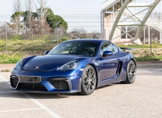 2021 Porsche 718 Cayman GT4 Clubsport - Manual