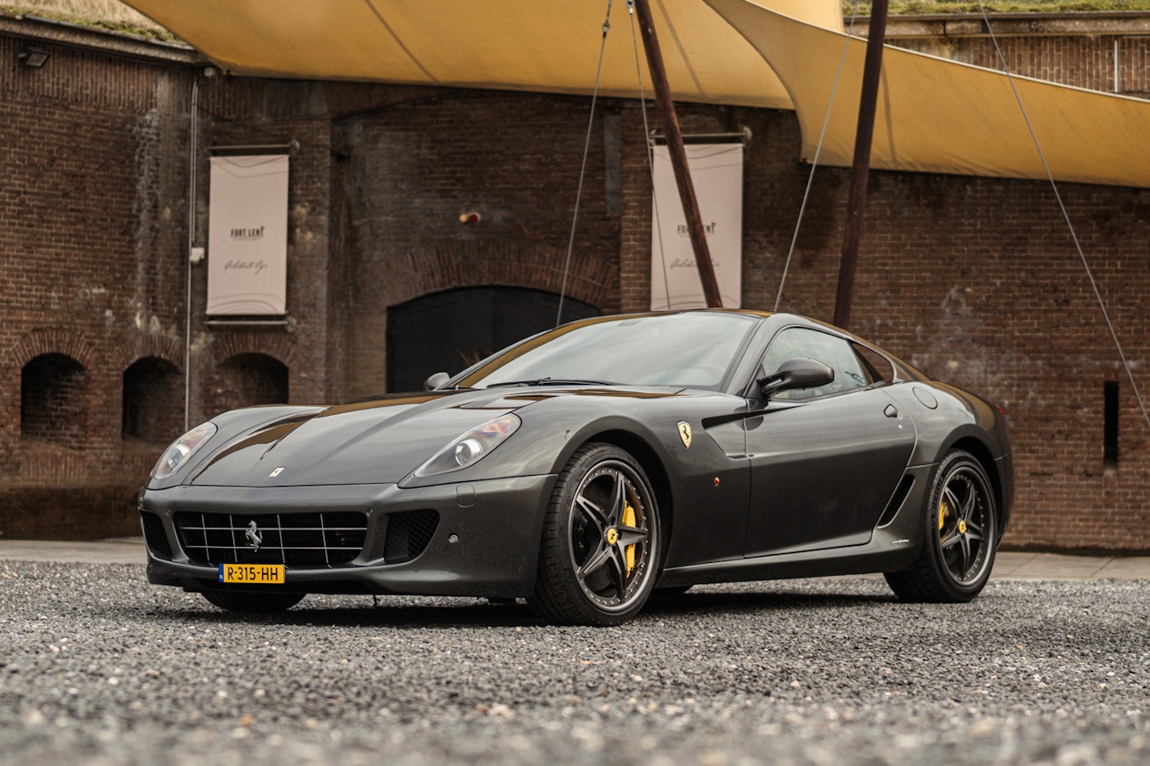 2010 Ferrari 599 GTB Fiorano - HGTE Package