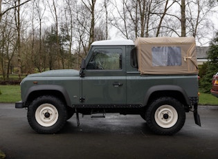 2012 Land Rover Defender 90 Pick-Up