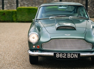 1961 Aston Martin DB4 Series III