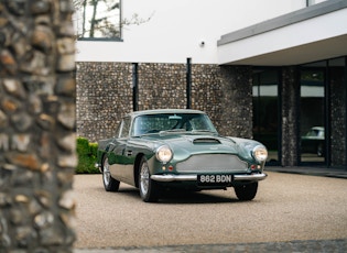 1961 Aston Martin DB4 Series III