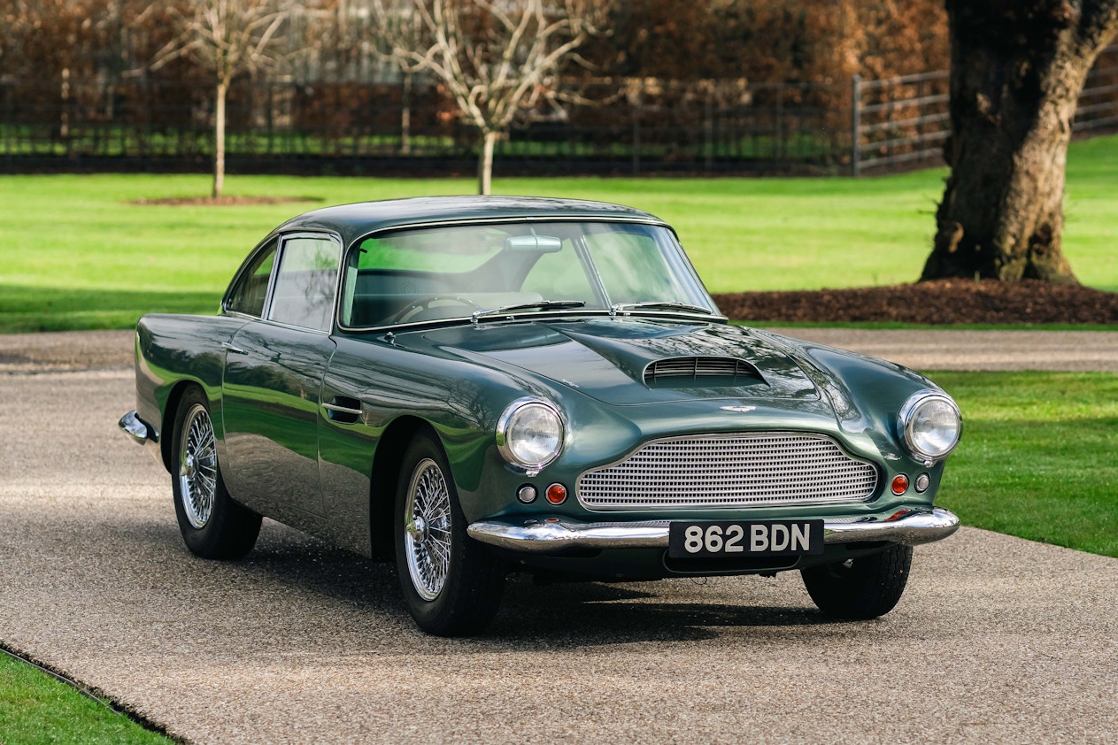 1961 Aston Martin DB4 Series III