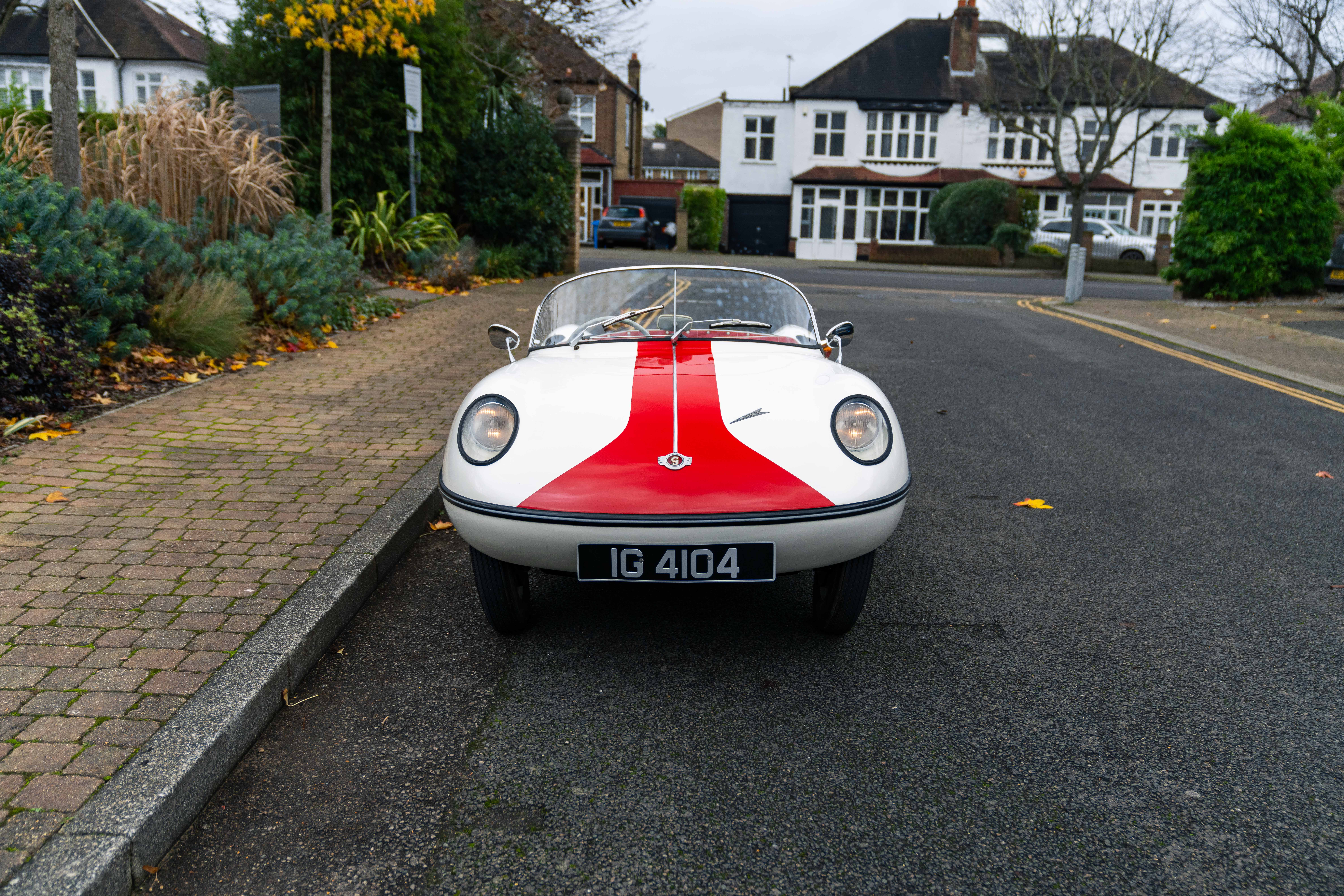 1959 Goggomobil Dart for sale by auction in London, United Kingdom