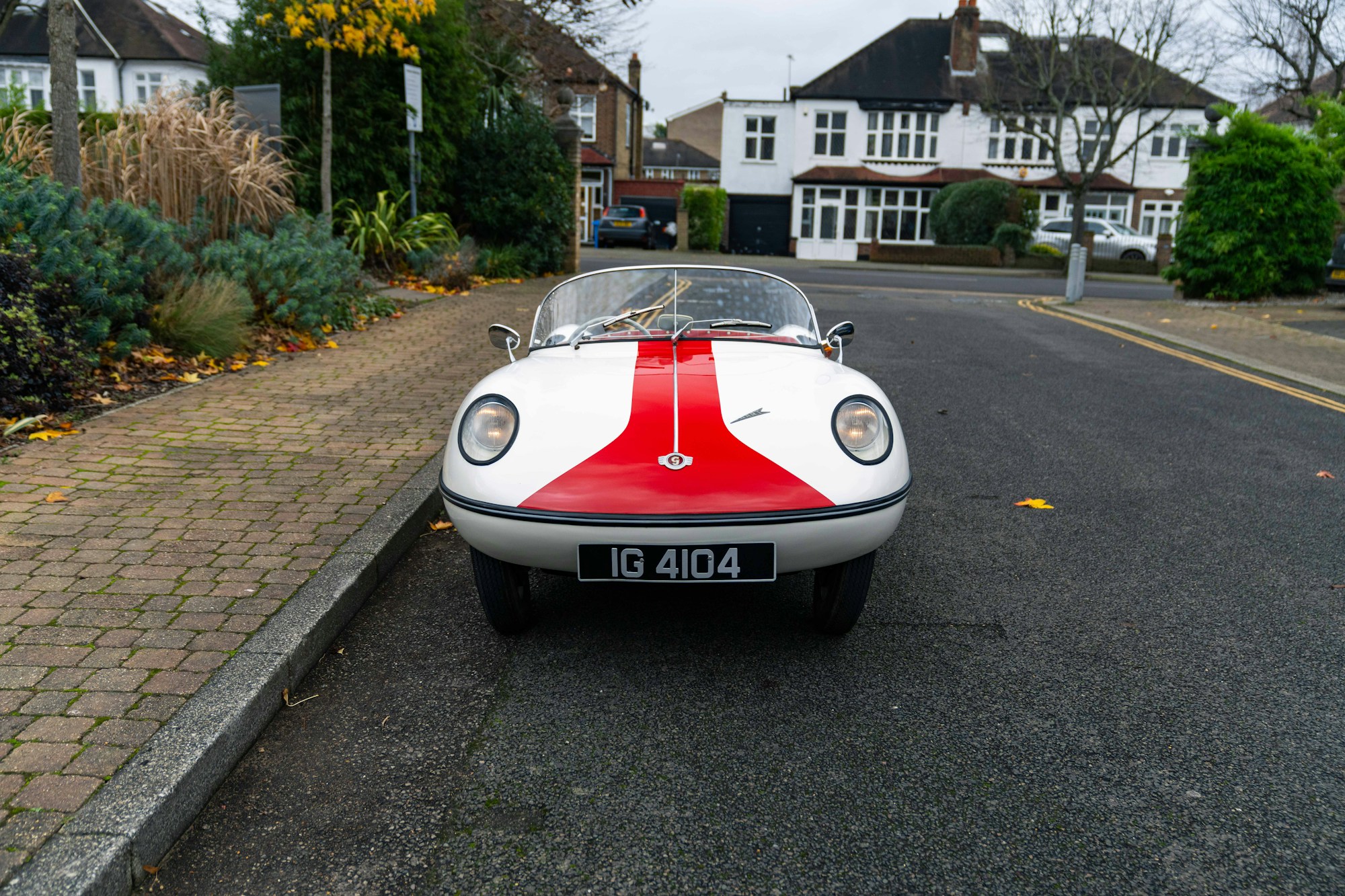 1959 Goggomobil Dart for sale by auction in London, United Kingdom